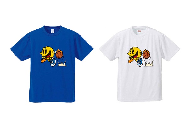 パックマン☓島根スサノオマジック」コラボTシャツ 販売開始